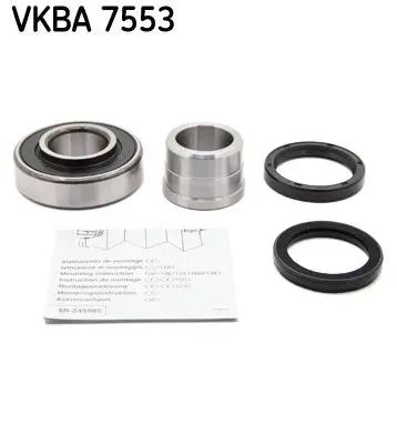 Handler.Part Wheel bearing kit SKF VKBA7553 1