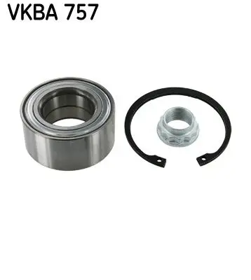 Handler.Part Wheel bearing kit SKF VKBA757 1