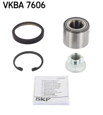 Handler.Part Wheel bearing kit SKF VKBA7606 1