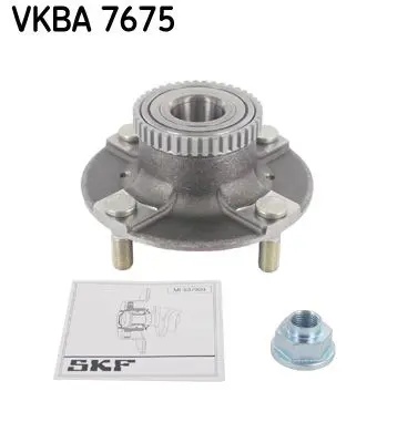 Handler.Part Wheel bearing kit SKF VKBA7675 1