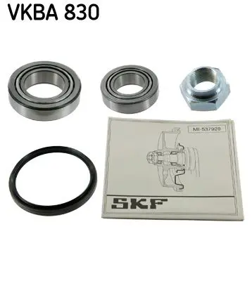 Handler.Part Wheel bearing kit SKF VKBA830 1