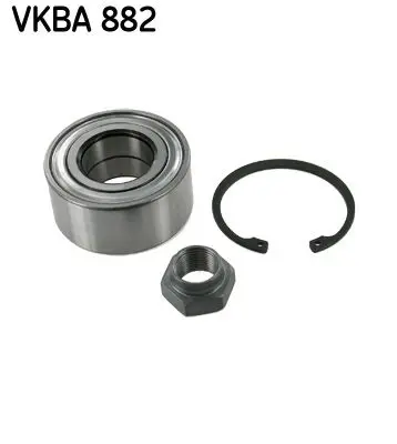 Handler.Part Wheel bearing kit SKF VKBA882 1