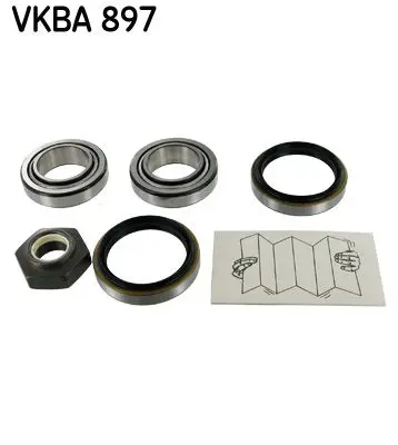 Handler.Part Wheel bearing kit SKF VKBA897 1