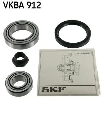 Handler.Part Wheel bearing kit SKF VKBA912 1