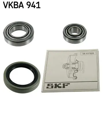 Handler.Part Wheel bearing kit SKF VKBA941 1