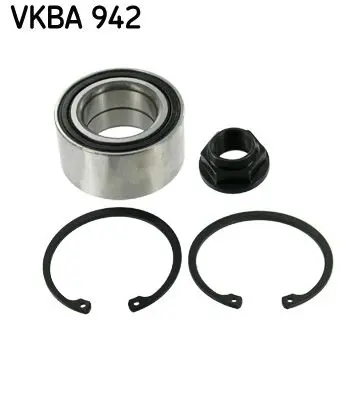 Handler.Part Wheel bearing kit SKF VKBA942 1