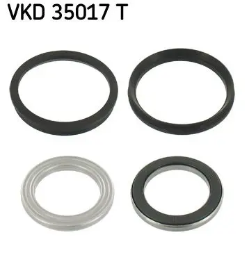 Handler.Part Anti-friction bearing, suspension strut support mounting SKF VKD35017T 1