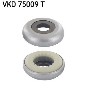 Handler.Part Anti-friction bearing, suspension strut support mounting SKF VKD75009T 1