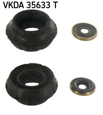 Handler.Part Top strut mounting SKF VKDA35633T 1