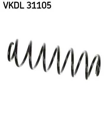 Handler.Part Suspension Spring SKF VKDL31105 1