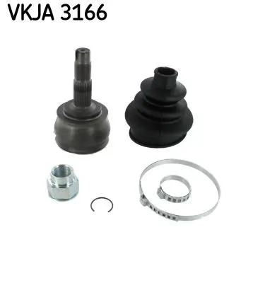 Handler.Part Joint kit, drive shaft SKF VKJA3166 1