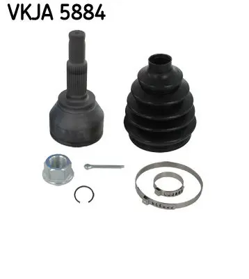 Handler.Part Joint kit, drive shaft SKF VKJA5884 1