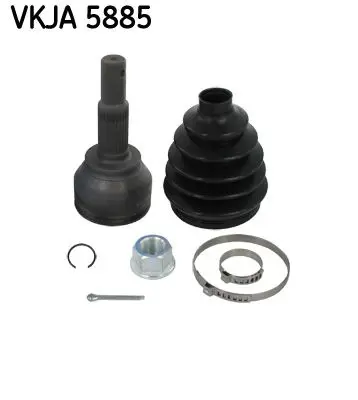 Handler.Part Joint kit, drive shaft SKF VKJA5885 1