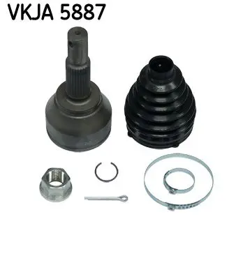 Handler.Part Joint kit, drive shaft SKF VKJA5887 1