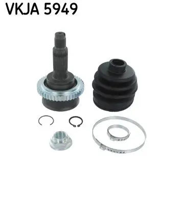 Handler.Part Joint kit, drive shaft SKF VKJA5949 1