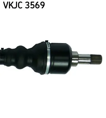 Handler.Part Drive shaft SKF VKJC3569 3