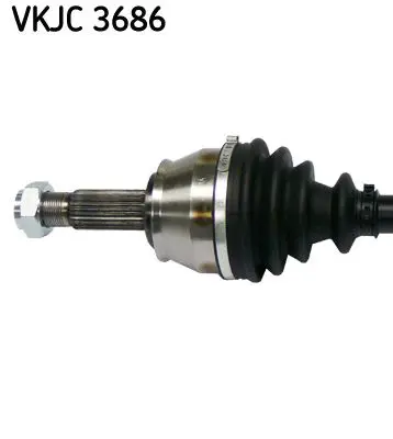 Handler.Part Drive shaft SKF VKJC3686 2