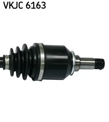 Handler.Part Drive shaft SKF VKJC6163 3