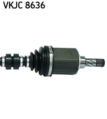 Handler.Part Drive shaft SKF VKJC8636 3