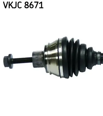 Handler.Part Drive shaft SKF VKJC8671 2