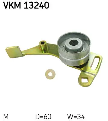 Handler.Part Tensioner pulley, timing belt SKF VKM13240 1