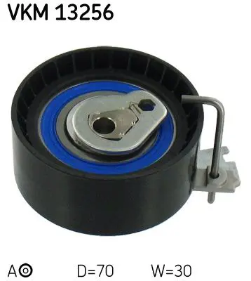 Handler.Part Tensioner pulley, timing belt SKF VKM13256 1