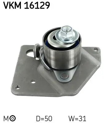 Handler.Part Tensioner pulley, timing belt SKF VKM16129 1