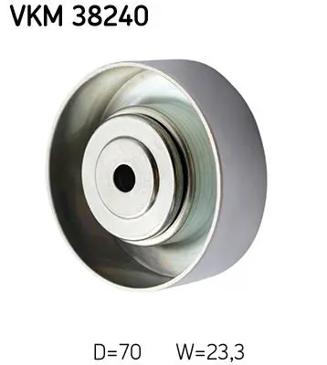 Handler.Part Deflection/guide pulley, v-ribbed belt SKF VKM38240 2