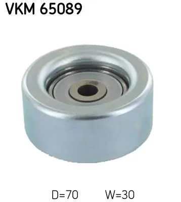 Handler.Part Deflection/guide pulley, v-ribbed belt SKF VKM65089 1