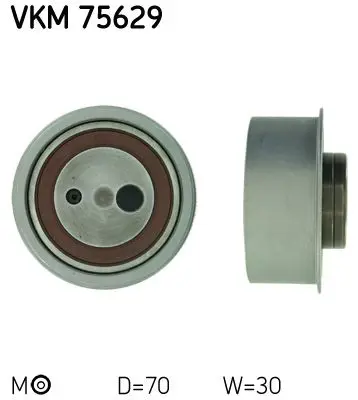 Handler.Part Tensioner pulley, timing belt SKF VKM75629 1