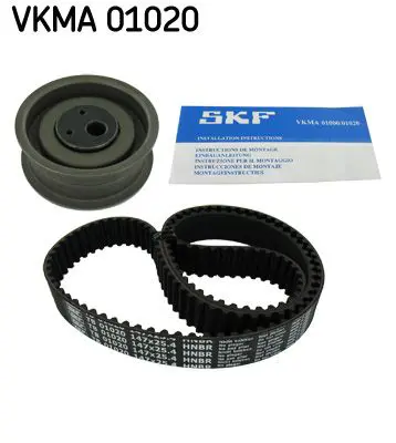 Handler.Part Timing belt set SKF VKMA01020 1