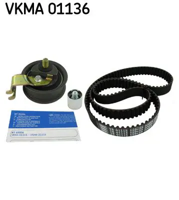 Handler.Part Timing belt set SKF VKMA01136 1