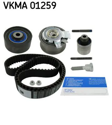 Handler.Part Timing belt set SKF VKMA01259 1