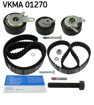 Handler.Part Timing belt set SKF VKMA01270 1