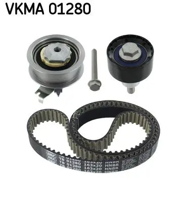 Handler.Part Timing belt set SKF VKMA01280 1