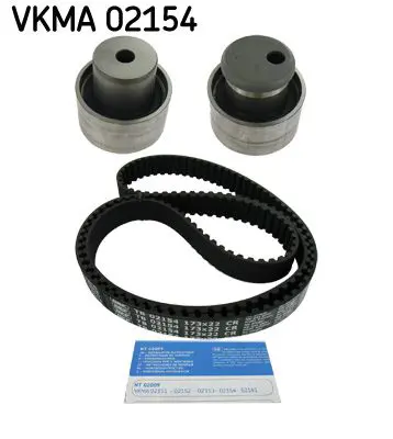 Handler.Part Timing belt set SKF VKMA02154 1