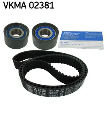 Handler.Part Timing belt set SKF VKMA02381 1