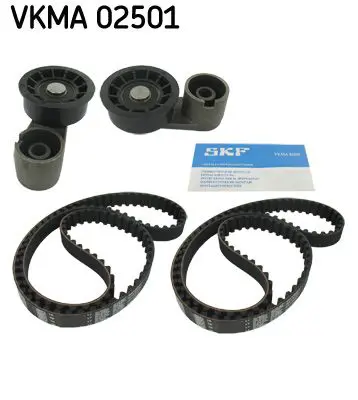 Handler.Part Timing belt set SKF VKMA02501 1