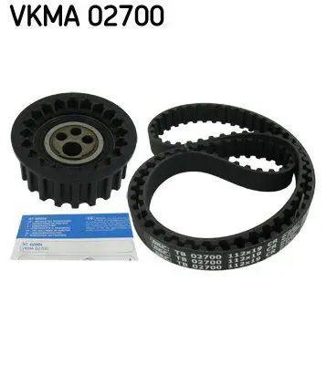 Handler.Part Timing belt set SKF VKMA02700 1