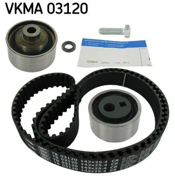 Handler.Part Timing belt set SKF VKMA03120 1