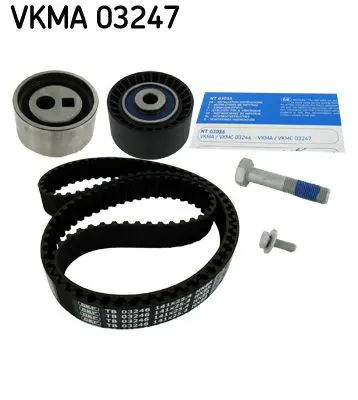 Handler.Part Timing belt set SKF VKMA03247 1