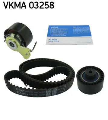 Handler.Part Timing belt set SKF VKMA03258 1