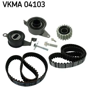 Handler.Part Timing belt set SKF VKMA04103 1