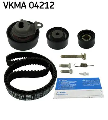 Handler.Part Timing belt set SKF VKMA04212 1