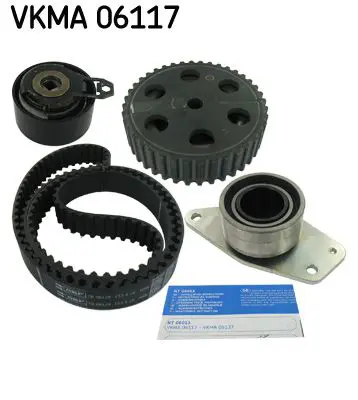 Handler.Part Timing belt set SKF VKMA06117 1