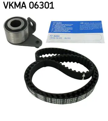 Handler.Part Timing belt set SKF VKMA06301 1