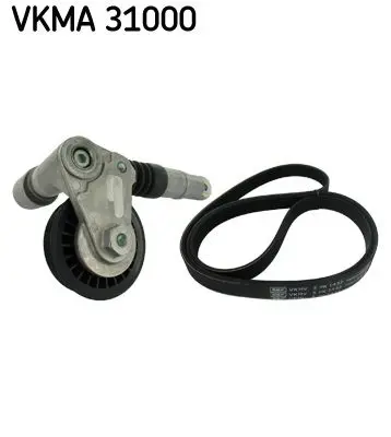 Handler.Part V-ribbed belt set SKF VKMA31000 1