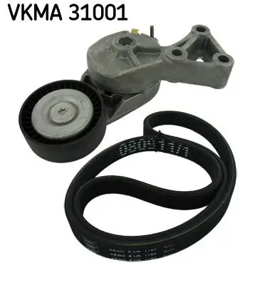 Handler.Part V-ribbed belt set SKF VKMA31001 1