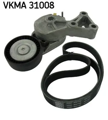 Handler.Part V-ribbed belt set SKF VKMA31008 1