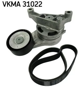 Handler.Part V-ribbed belt set SKF VKMA31022 1